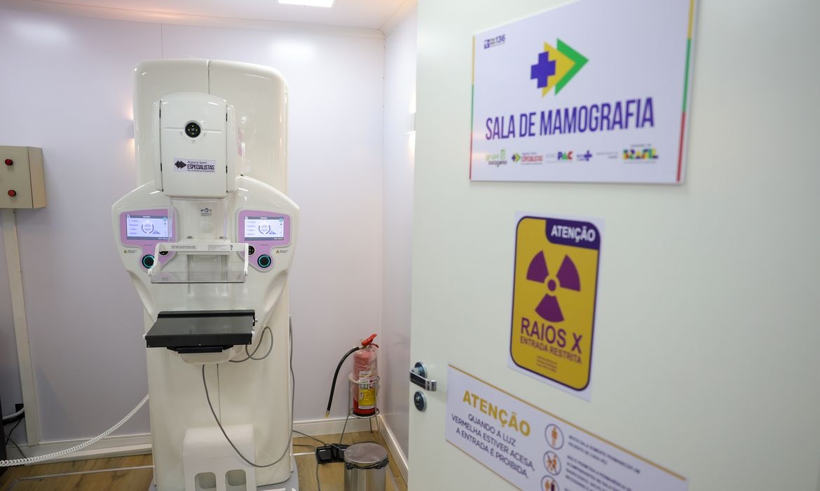 garante mamografia pelo SUS para mulheres a partir dos 40 anos