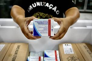 Governo começa a distribuir vacina contra vírus sincicial respiratório (Foto: João Risi/MS)