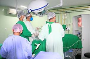 HGV completa seis anos como referência em cirurgia bariátrica pelo SUS (Foto: Divulgação Governo do Piauí)