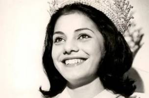 Ieda conquistou o primeiro título de miss universo em 1963 (Foto: Reprodução)