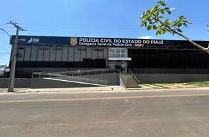 inauguração da nova delegacia geral (Foto: segurança)