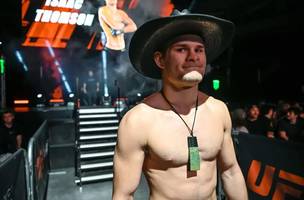 Isaac Thomson enfrentará Tubarão no UFC Vegas 112 (Foto: Reprodução/UFC)