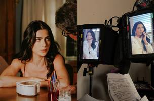 Jade Picon é a vilã Soraia na novela vertical "Tudo Por Uma Segunda Chance", da Globo (Foto: (Crédito: Reprodução Instagram @tvglobo))