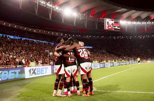 Jogadores do Flamengo podem dar a volta olímpica no Maracanã (Foto: Adriano Fontes/Flamengo)