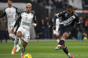 Jogo entre Corinthians e Vasco pela final da Copa do Brasil (Foto: Riquelve Nata/Sports Press Photo/Getty Images)