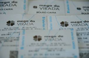 Mega da Virada. (Foto: Tomaz Silva/Agência Brasil)