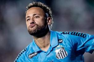 Neymar Jr. (Foto: Reprodução/X/@SantosFC)