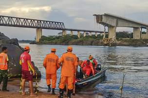 Nova Ponte JK é inaugurada um ano após desabamento entre MA e TO (Foto: Reprodução/Gov TO)