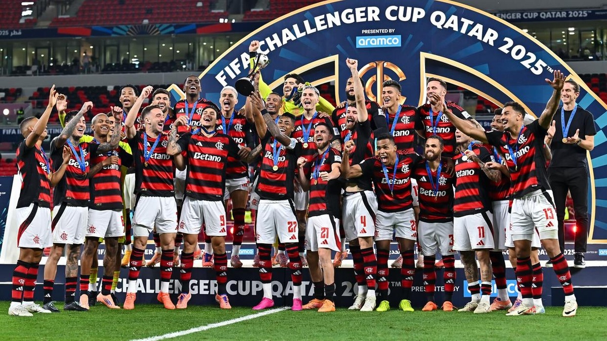 O Flamengo está na final da Copa Intercontinental contra o PSG