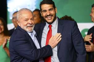 O presidente Luiz Inácio Lula da Silva e Jorge Messias no início do governo (Marcelo Camargo/Agência Brasil) (Foto: Divulgação)