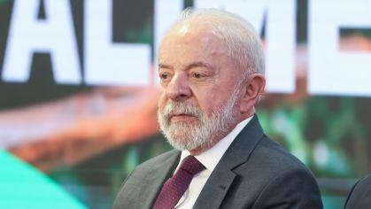 O presidente Luiz Inácio Lula da Silva (PT)