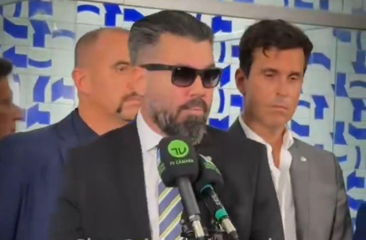 O taciturno Delegado Caveira, um dos símbolos da mudança no Congresso