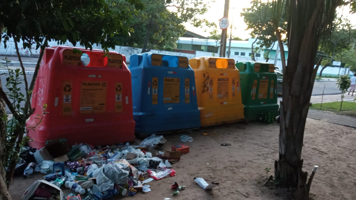 Paralisação da Coleta de Lixo em Teresina