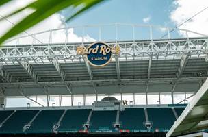 Partida do Fluminense será no Hard Rock Stadium (Foto: Divulgação)