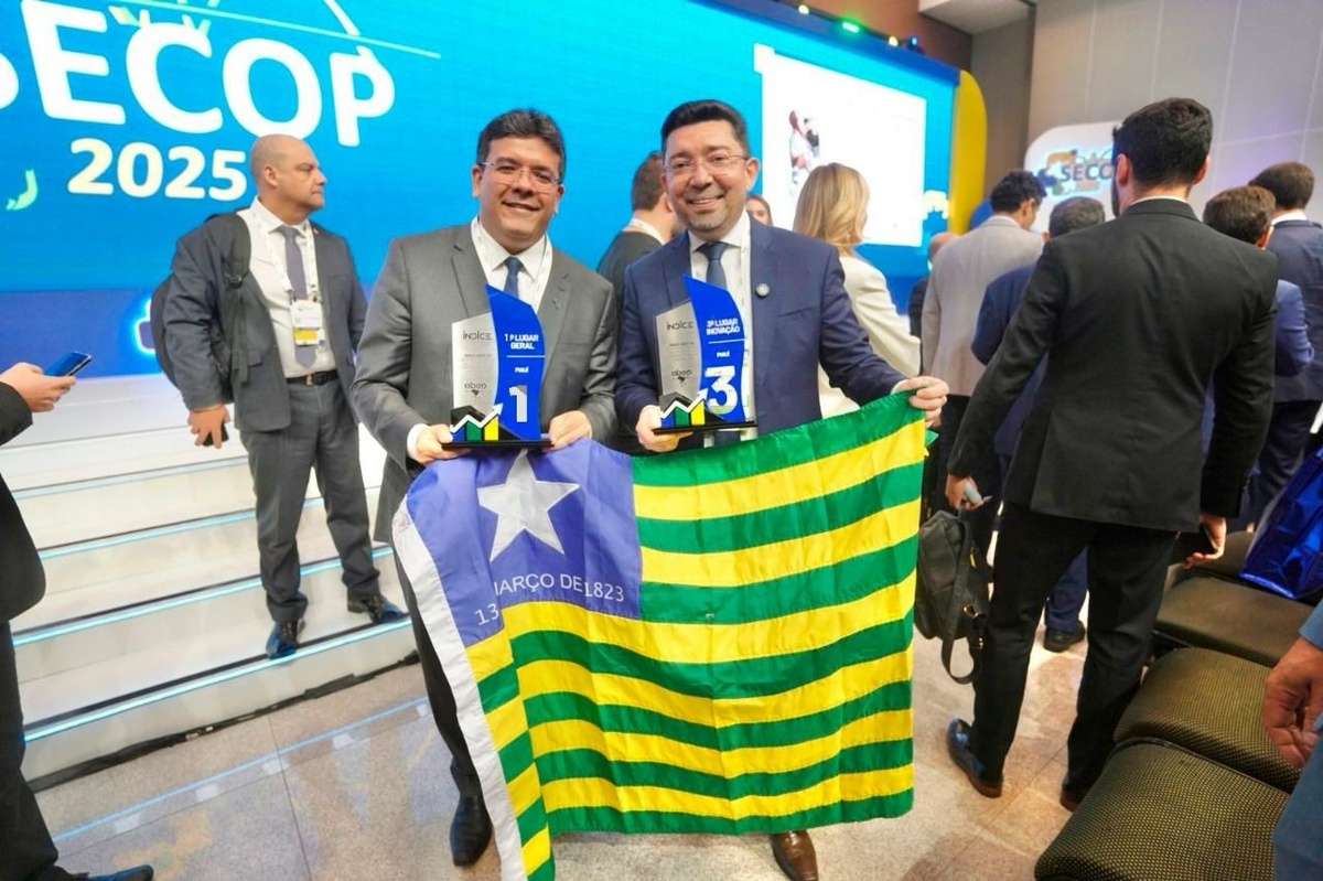 Piauí encerra 2025 como referência nacional em transformação digital