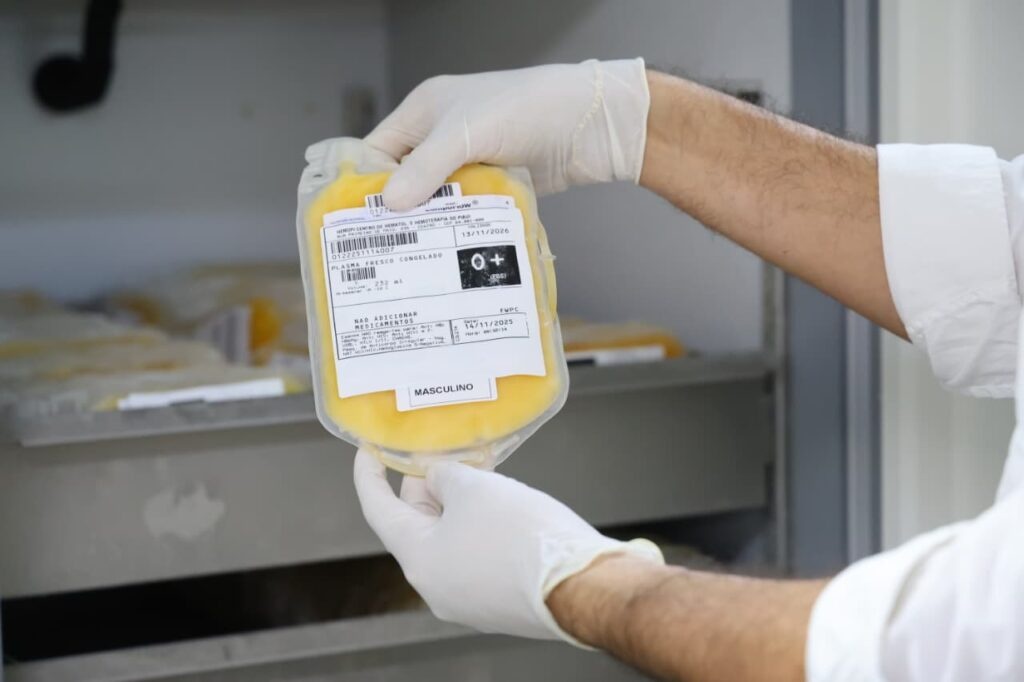 Piauí recebe R$ 3,1 milhões para modernizar hemocentros