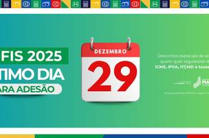 Prazo final do Refis 2025 termina na segunda com descontos de até 95% (Foto: Reprodução/Gov Pi)