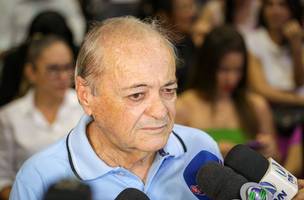 Prefeito Silvio Mendes é internado em Teresina após quadro de virose (Foto: Reprodução/PMT)