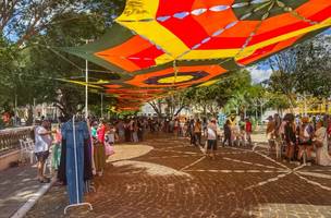 Prévias de carnaval (Foto: Praça Pedro II)