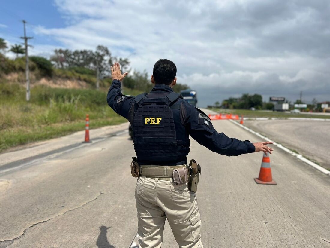 PRF inicia Operação Natal e reforça fiscalização nas rodovias do Piauí