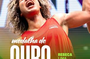 Rebeca Lima (Foto: Reprodução | X | @timebrasil)