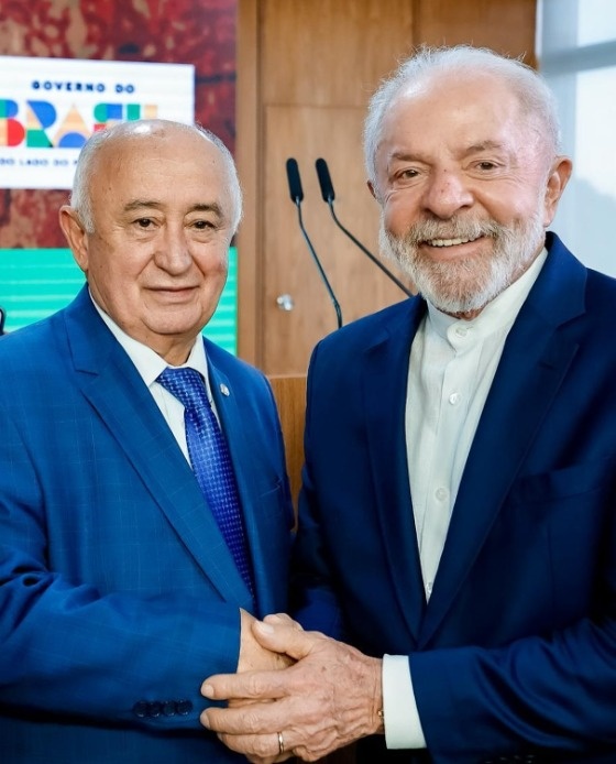 Reunião com Lula fortalece Júlio César como nome ao Senado em 2026