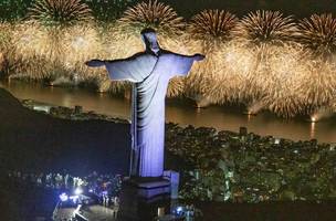 Rio recebe selo de maior réveillon do mundo em cerimônia em Copacabana (Foto: Fernando Maia/Prefeitura do Rio)
