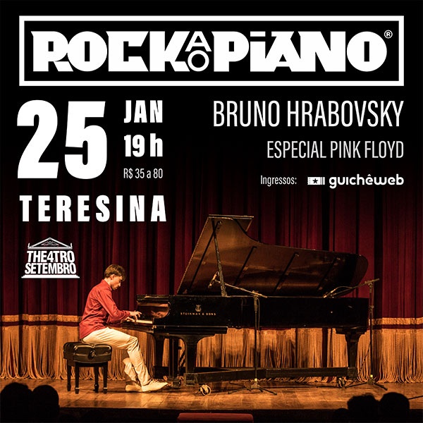 Rock ao Piano - Especial Pink Floyd