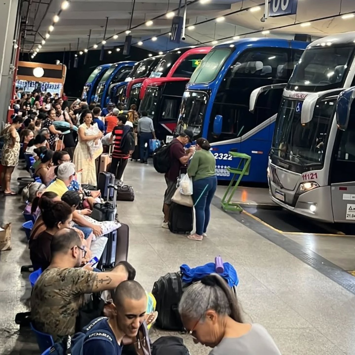Rodoviária deve registrar cerca de 82 mil embarques em dezembro