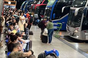 Rodoviária deve registrar cerca de 82 mil embarques em dezembro (Foto: Divulgação/Sinart Pi)