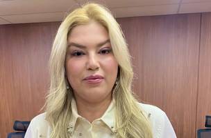 Samantha Cavalca, vereadora pelo Progressistas (Foto: Reprodução)