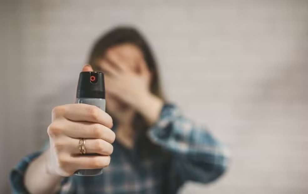 Spray de pimenta: para se usar aqui basta o projeto sair das gavetas