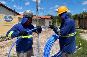 Águas de Teresina realiza melhorias no abastecimento de água (Foto: Divulgação)