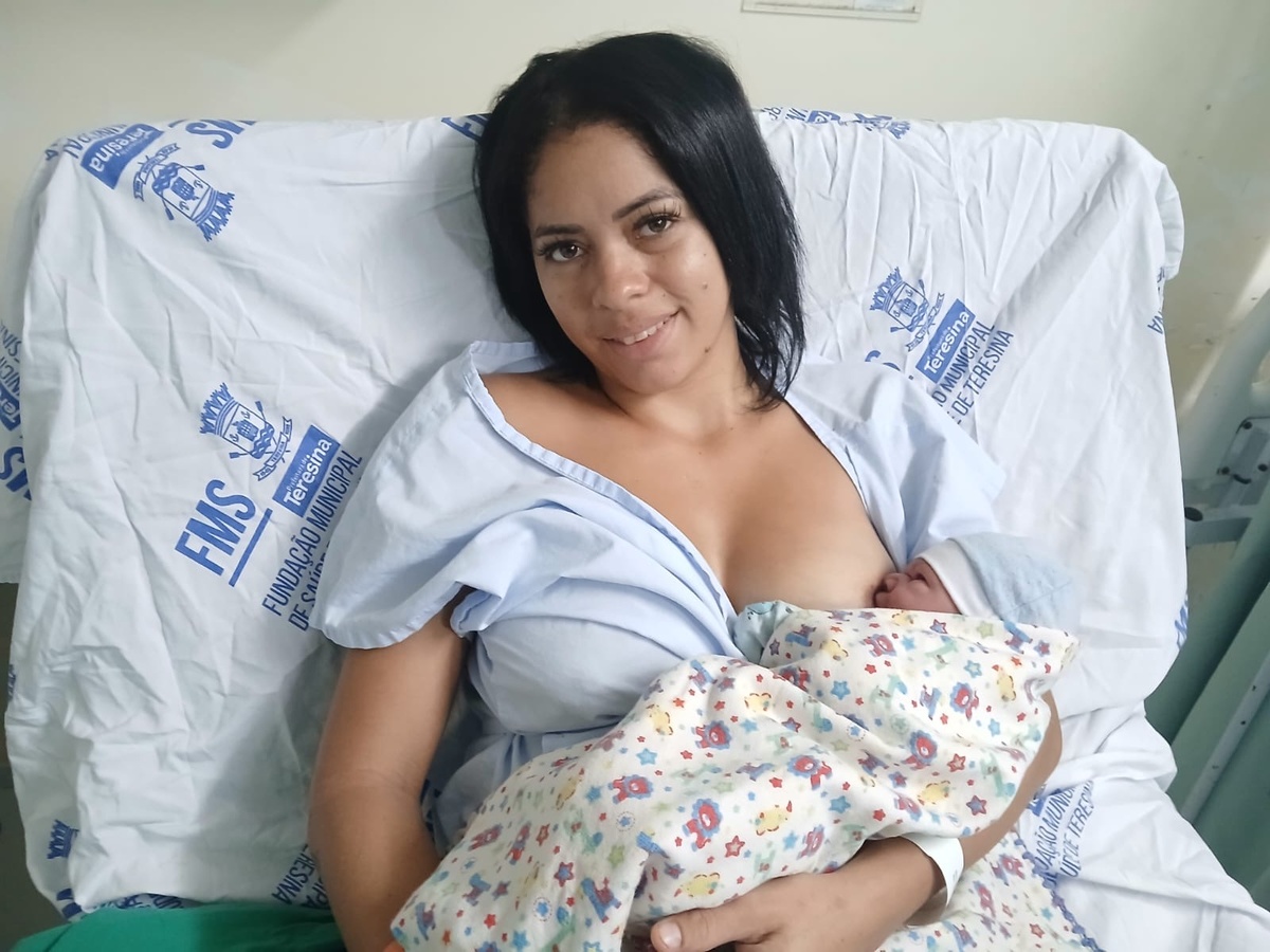 Bebê foi reanimado com sucesso no hospital da Santa Maria da Codipi