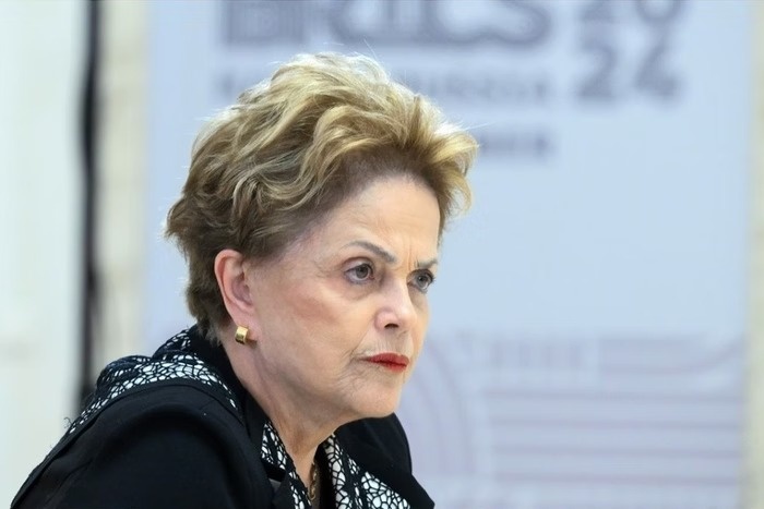 Dilma Rousseff, Presidente do Banco BRICS