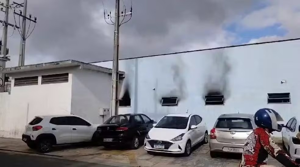 Incêndio na UPA do Satélite