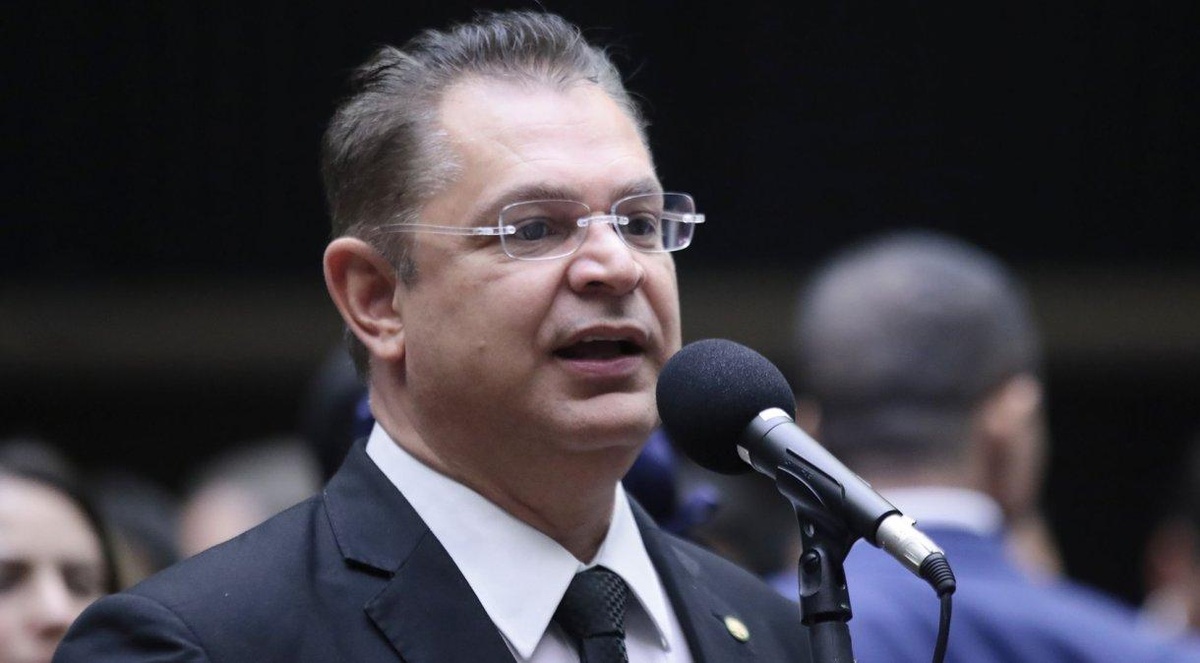 O deputado federal Sóstenes Cavalcante (PL-RJ)• 28/05/2024 - Zeca Ribeiro/Câmara dos Deputados