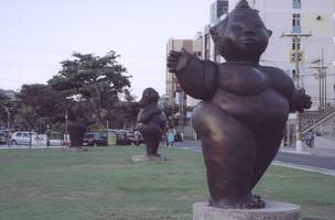 O monumento conhecido como as Gordinhas de Olinda, usada como xingamento por gerente. (Foto: Reprodução)