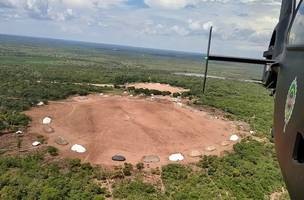 Terras indígenas (Foto: Ascom Ministério da Defesa)