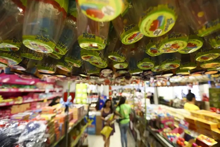 Alta do cacau reflete no preço dos ovos de páscoa