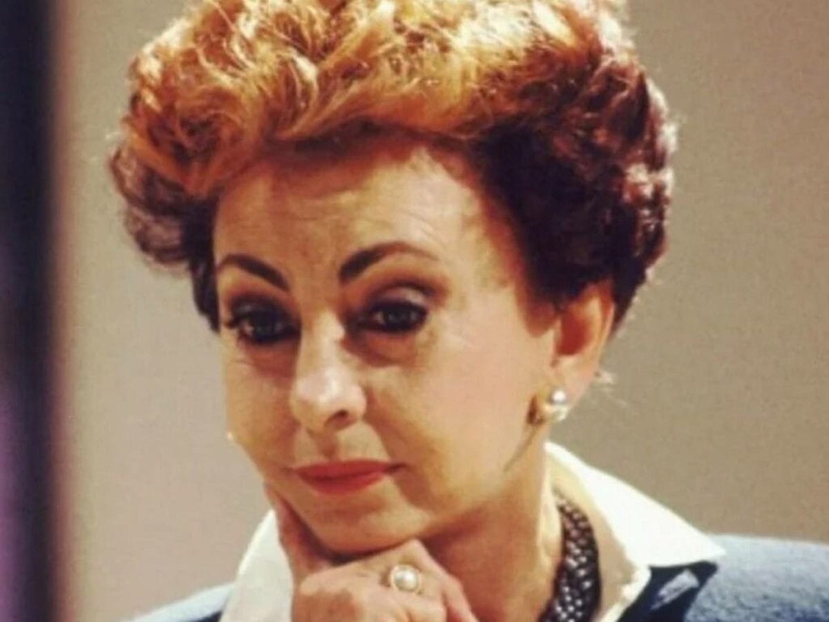 Beatriz Segall ficou bastante conhecida devido ao seu papel como  Odete Roitman na novela ‘Vale Tudo’.