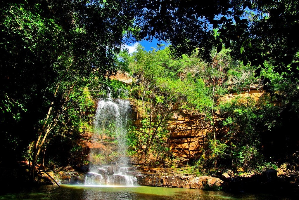Cachoeira do Salto Liso