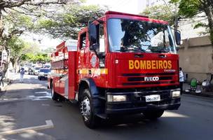 Caminhão do Corpo de Bombeiros do Piauí (Foto: Reprodução/Corpo de Bombeiros do Piauí)