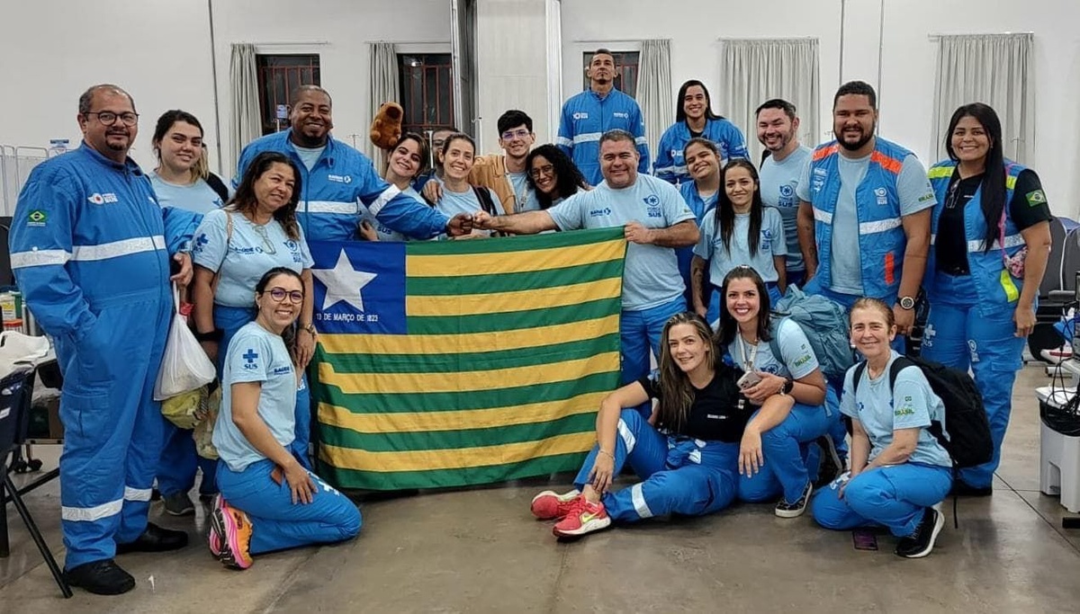 Girleno França, de Teresina, foi convocado pelo Ministério da Saúde
