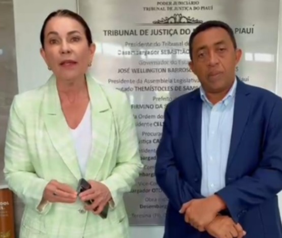 Margarete Coelho e Joel Rodrigues