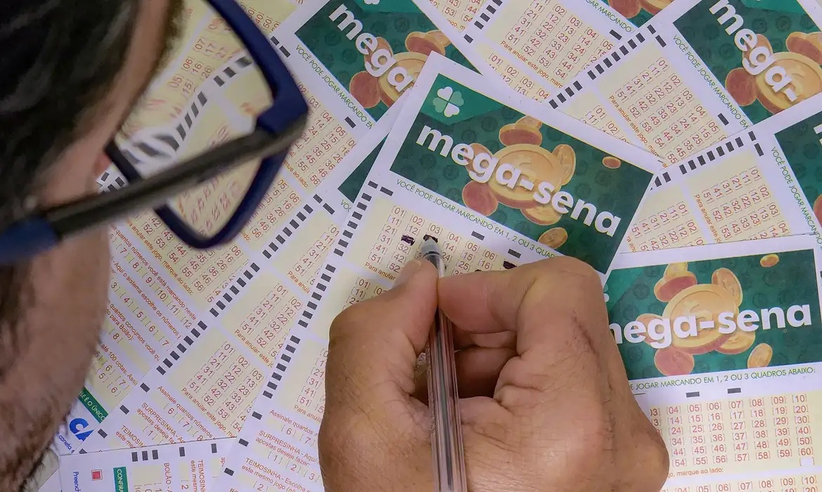 Mega-Sena sorteia nesta terça-feira prêmio estimado em R$ 3 milhões