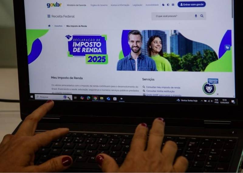 162 mil contribuintes já enviaram declaração do Imposto de Renda 2025