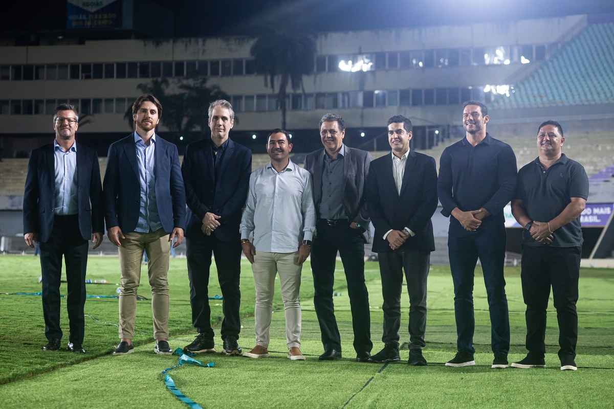Final da Copa Verde contou com a presença de presidentes de federações e autoridades.