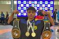 Atleta piauiense conquista bicampeonato de Wrestling e vaga no Pan-Americano