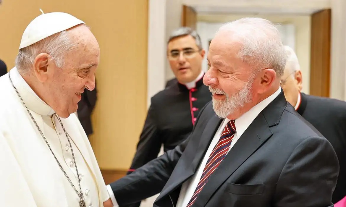Papa Francisco e Lula